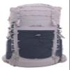 ALPS Mountaineering Nomad 50L, Gray/Gray, 50 Liters view 2