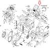 ICON Health & Fitness Display Console Assembly 401606 Works W Nordictrack Freestride Trainer Fs7i Elliptical view 3