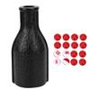 03 Billiard Dice Box, Free Playing Billiard Pool Shaker, Kelly Pea for Match Numbered Tally Balls Billiard Accessories Game(Black) view 1