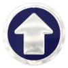 Wild Drifter Trail Markers - Bright Reflective Trail Marker Pack of 24, Easy to Mount, Mark Your Trees for Hunting, Hiking, Camping, and More. (Blue, 24) view 1