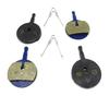 2 Pairs Bike Brake Pads Resin for Avid BB5 (Ball Bearing 5) Promax DC-710, 720, 913, DSK-717R, 717, 300, 300R. The Bicycle Replacement Part for Brakes for high Braking Power Quiet. view 1