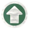 Wild Drifter Trail Markers - Bright Reflective Trail Marker Pack of 24, Easy to Mount, Mark Your Trees for Hunting, Hiking, Camping, and More. (Green, 24) view 1
