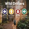 Wild Drifter Trail Markers - Bright Reflective Trail Marker Pack of 24, Easy to Mount, Mark Your Trees for Hunting, Hiking, Camping, and More. (Green, 24) view 4