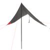 ALPS Mountaineering Ultra-Light Tarp Shelter - Charcoal/Red view 1