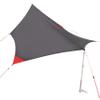 ALPS Mountaineering Ultra-Light Tarp Shelter - Charcoal/Red view 3