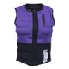 Womens Neoprene Wakesurf Comp Vest - Designed Exclusively for Wake Surfing, but Great for All Other Watersports Activities! (Violet, XS) view 1