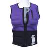 Womens Neoprene Wakesurf Comp Vest - Designed Exclusively for Wake Surfing, but Great for All Other Watersports Activities! (Violet, XS) view 4
