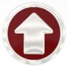 Wild Drifter Trail Markers - Bright Reflective Trail Marker Pack of 24, Easy to Mount, Mark Your Trees for Hunting, Hiking, Camping, and More. (Red, 24) view 1