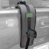 Bomber Strap  Patented Single Bike Tailgate Pad | Backup Camera Clear | Full Hitch & Tailgate Access | Magnetic Buckles | Mountain Bikes, E-Bikes | All Trucks view 1