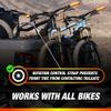 Bomber Strap  Patented Single Bike Tailgate Pad | Backup Camera Clear | Full Hitch & Tailgate Access | Magnetic Buckles | Mountain Bikes, E-Bikes | All Trucks view 4