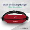 Fitletic Active Lifestyle Fanny Pack & Mini Sports Running Belt For Men & Women  Lightweight, Low Profile & Sleek Design  Ultra-Soft Expandable Lycra Pouch - Fits All Phones  Inner Organizer Pocket view 2