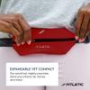 Fitletic Active Lifestyle Fanny Pack & Mini Sports Running Belt For Men & Women  Lightweight, Low Profile & Sleek Design  Ultra-Soft Expandable Lycra Pouch - Fits All Phones  Inner Organizer Pocket view 3