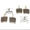 2 Pairs Bike Brake Pads sintered for Sram Code, Code R, Code RSC, Guide, Guide RE The Bicycle Replacement Part for OEM Brakes for high Braking Power and Quiet Stops. view 1