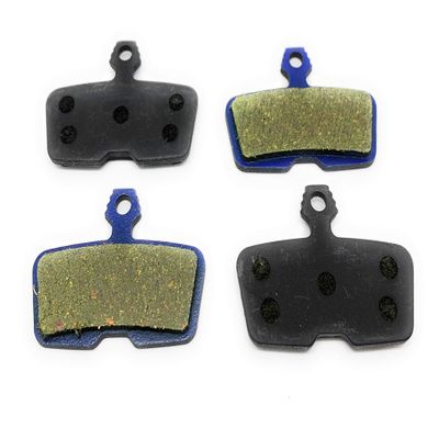 2 Pairs Bike Brake Pads Resin for Sram Code, Code R, Code RSC, Guide, Guide RE The Bicycle Replacement Part for OEM Brakes for high Braking Power and Quiet Stops.