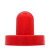 1 Set Mini Air Hockey Pushers and Air Hockey Pucks Great Goal Handles Pushers Goal Handles Paddles Replacement Accessories for Game Tables 60 MM, Red(2 Strikers, 4 Pucks) view 4