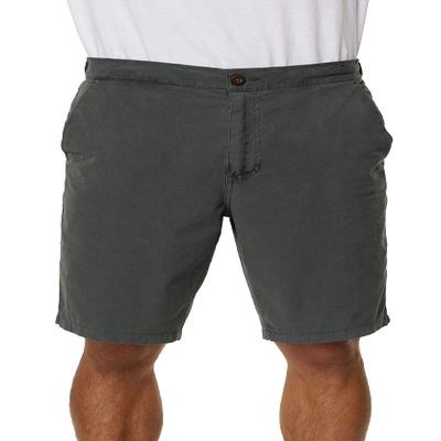 Mens Channel Hybrid Shorts, Smoke, 40