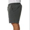Mens Channel Hybrid Shorts, Smoke, 40 view 2