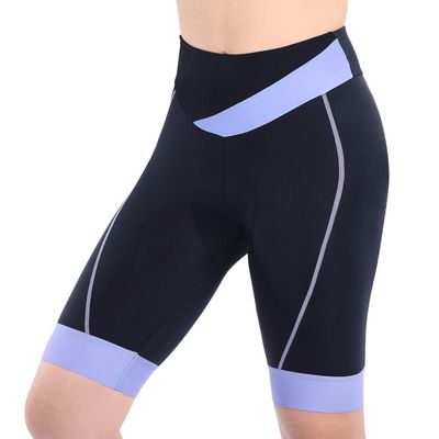 beroy Bike Shorts with 3D Gel Padded,Womens Gel Cycling Shorts(S,Lilac)