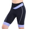 beroy Bike Shorts with 3D Gel Padded,Womens Gel Cycling Shorts(S,Lilac) view 1
