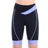 beroy Bike Shorts with 3D Gel Padded,Womens Gel Cycling Shorts(S,Lilac) view 2