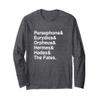 Orpheus, Eurydice, Hadestown Broadway Shirt Musical Theatre Long Sleeve T-Shirt view 1