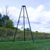 Kill Shot Hunting Tripod Game Hoist 500 lb Capacity with Gambrel & Winch for Cleaning, Skinning, Moving Game view 4
