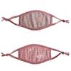 Kids Bella Iridescent Sequins Shimmering 3 Layer Reusable Face Covering, Pink view 3