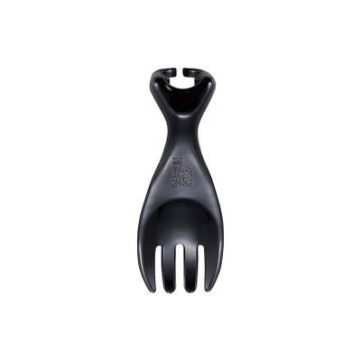 Captain Stag UH-3012 Sierra Cup Fork, Black, Made in Japan, Product Size: Approx. 1.4 x 5.0 x 1.3 inches (35 x 126 x 34 mm)