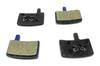 2 Pairs Bike Brake Pads Resin for Hayes Stroker Trail, Carbon T106 gram Pads, 106H9140,98-22041, dbl301. The Bicycle Replacement Part for OEM Brakes for high Braking Power and Quiet Stops. view 1