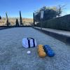 BuyBocceBalls Listing - Made in USA, Premium Quality Official Tournament Bocce Set - 107mm Blue and Dark Yellow Balls Nylon Bag; Regulation Size Balls 920 Grams (2 lbs. 1 oz.) view 3