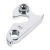 Aluminium Alloy Rear Gear Mech Derailleur Hanger Converter Hook Drop Out Adapter, 4 Size Optional(8#) view 2