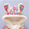 Baby Girls Infant Winter Hood Outerwear Hoodie Coats Camouflage Jackets (Red,18-24 Months) view 2