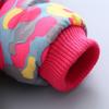 Baby Girls Infant Winter Hood Outerwear Hoodie Coats Camouflage Jackets (Red,18-24 Months) view 4
