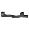 1 Pack Disc Brake Mounting Bracket, Brake Caliper Mount Adapter for Front V Brake Caliper PM view 2