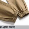 LOKTARC Big Boys Pull On Cargo Pants Kids Slim Fit Drawstring Jogger Khaki 10-11 Years/Size 150 view 2