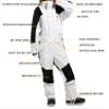 GSOU SNOW Men Snowsuit One Piece Ski Suit Jumpsuits Waterproof Ski Snowboard Jacket Insulated Warm Winter view 3