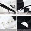 GSOU SNOW Men Snowsuit One Piece Ski Suit Jumpsuits Waterproof Ski Snowboard Jacket Insulated Warm Winter view 4