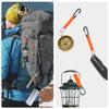 EOTW Paracord Keychain Clip Carabiner Paracord Lanyard for Keys Men Women 2Pack view 2
