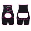 Rose Pink Neoprene Waist and Thigh Shaper for Fit, Well-Balanced, Toned Body and Beach Ready Body Everyday (Rose Pink, 3XL) view 1