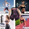 Rose Pink Neoprene Waist and Thigh Shaper for Fit, Well-Balanced, Toned Body and Beach Ready Body Everyday (Rose Pink, 3XL) view 3