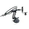 HANDBAIGE Hunting Fishing Slingshots Kits Arrows Slingshot Powerful Catapult Wrist High Velocity Sling Bow with Arrows Brush, Fishing Reel, Flashlight Bracket, 7 x Rubber Bands, 3 x Fishing Arrows view 2