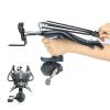 HANDBAIGE Hunting Fishing Slingshots Kits Arrows Slingshot Powerful Catapult Wrist High Velocity Sling Bow with Arrows Brush, Fishing Reel, Flashlight Bracket, 7 x Rubber Bands, 3 x Fishing Arrows view 3