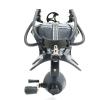 HANDBAIGE Hunting Fishing Slingshots Kits Arrows Slingshot Powerful Catapult Wrist High Velocity Sling Bow with Arrows Brush, Fishing Reel, Flashlight Bracket, 7 x Rubber Bands, 3 x Fishing Arrows view 4