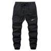 LOKTARC Big Boys Pull On Cargo Pants Kids Slim Fit Drawstring Jogger Black 12-13 Years/Size 160 view 1