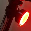 Smart Bike Tail Light, Ultra Bright Bike Rear Bicycle Light LED Auto Brake Sensing Light USB Rechargeable Waterproof Safety Warning Taillight view 1