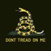 Dont Tread On Me Neck Gaiter Face Mask Outdoor Sports Gadsden Flag Neck Buff UV Protection view 2