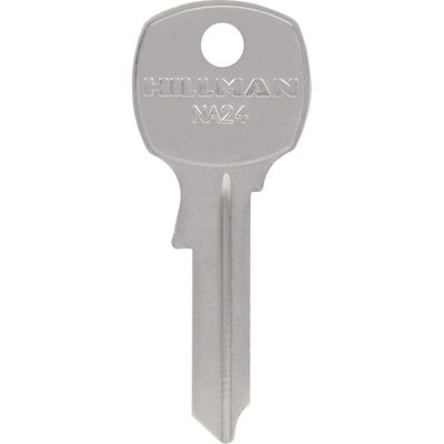 Hillman KEYKRAFTER #2044 Brass