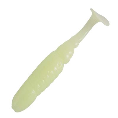 Bait Breath Tea Shad 2.8" #S354 Super Glow