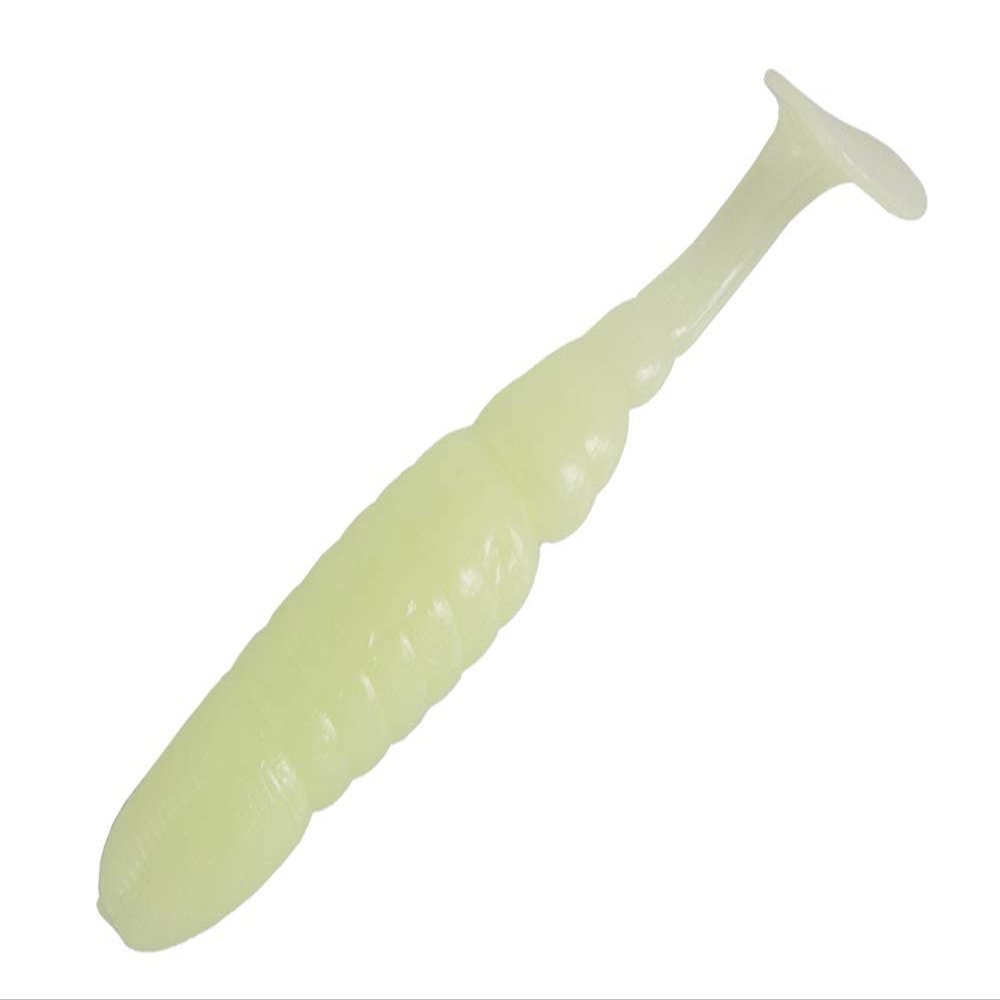 Bait Breath Tea Shad 2.8" #S354 Super Glow