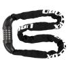 UBULLOX Bike Chain Lock 4FT Bike Lock 5-Digit Combination Resettable Anti-Theft Bicycle Locks 6mm Thick Chain for Bicycle, Motorcycle, Scooter, Gate, Fence, Black view 1